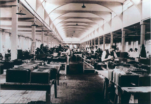 生産拠点 ベンスブルク製革工場